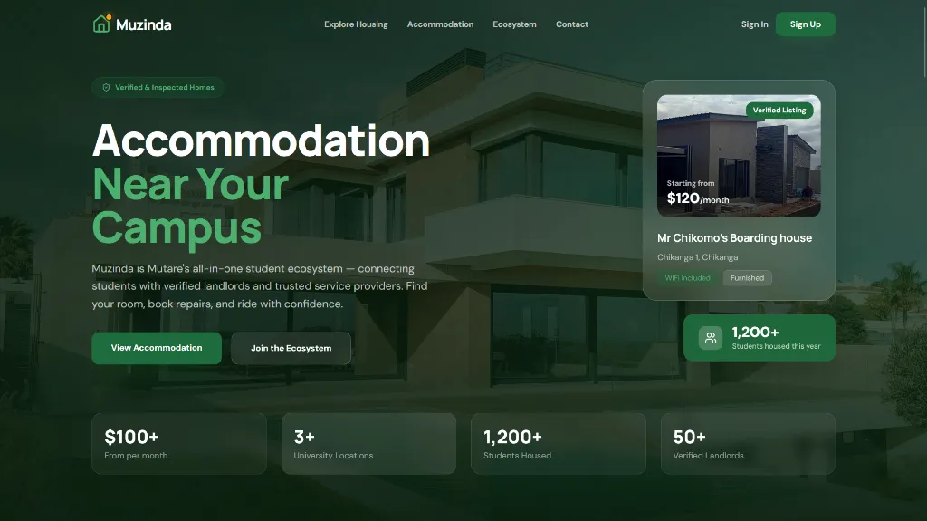 Muzinda App Mockup